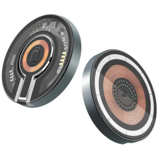 CARGADOR PROMATE MAGRING 2EN1