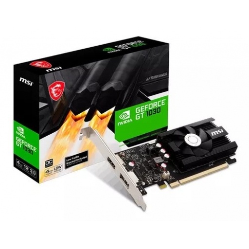 TARJETA DE VIDEO MSI GEFORCE GT1030 4