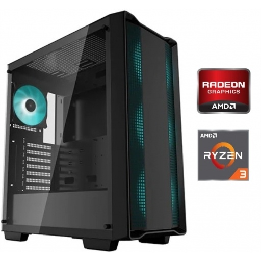 Equipo Gamer Ryzen 3 5300G, 16GB, SSD 480GB, Gr�ficos Radeon