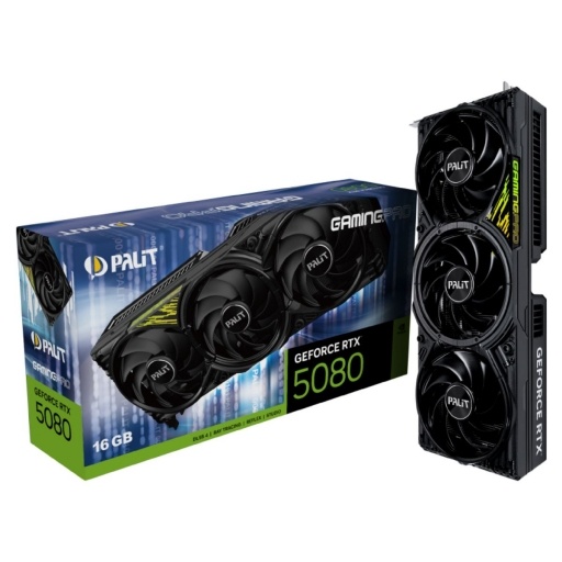 Tarjeta de Video Palit Geforce RTX 5080 Gaming Pro�16GB