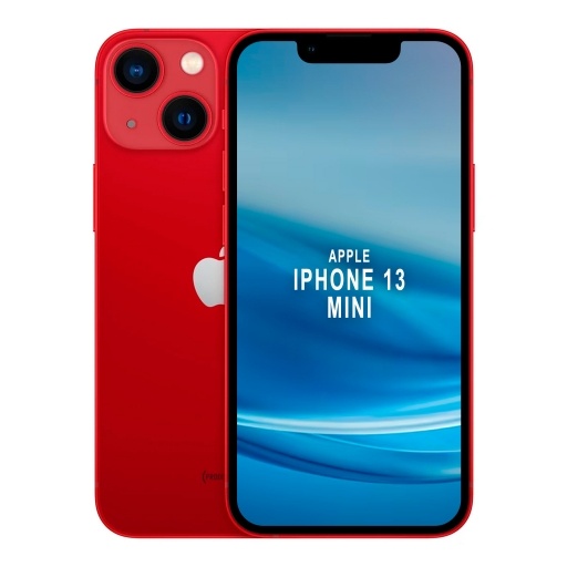 iPhone 13 Mini 5,4'' 5G 4gb 128gb Dual Cam 12mp