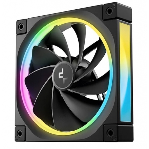 Fan DeepCool FL12R ARGB negro