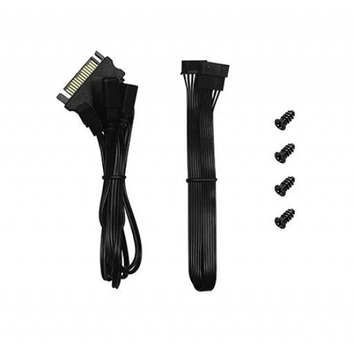 Fan Cooler Deepcool FC120 ARGB Negro 3 en 1