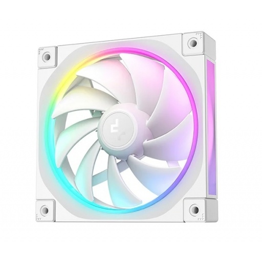 Fan Deepcool FL12 Blanco ARGB