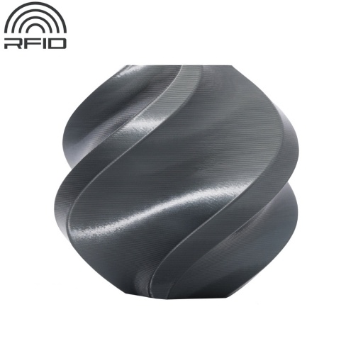 Filamento Bambu Lab PLA Silk+ titanio