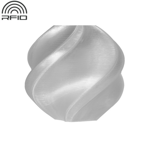 Filamento Bambu Lab PETG Translucent transparente