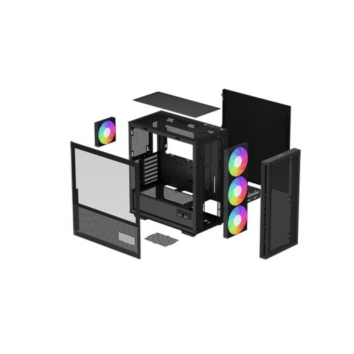 Gabinete Deepcool CH560 Digital Negro