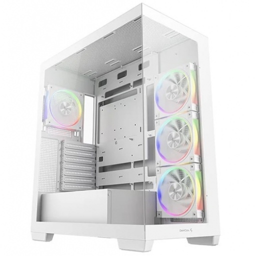 Gabinete Deepcool CG580 4F V2 blanco