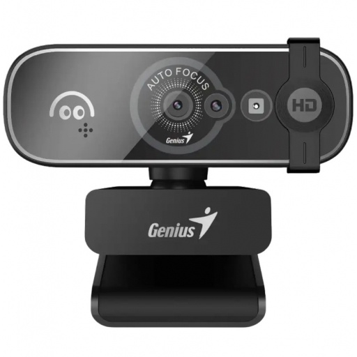 Webcam Genius Gran Angular Full HD 1080p c/microfono