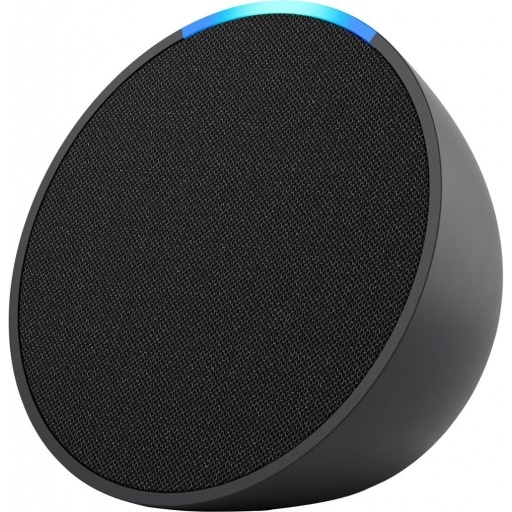 Parlante inteligente Amazon Echo Pop negro