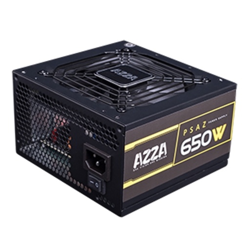 FUENTE AZZA PSAZ 650W ATX BRONZE