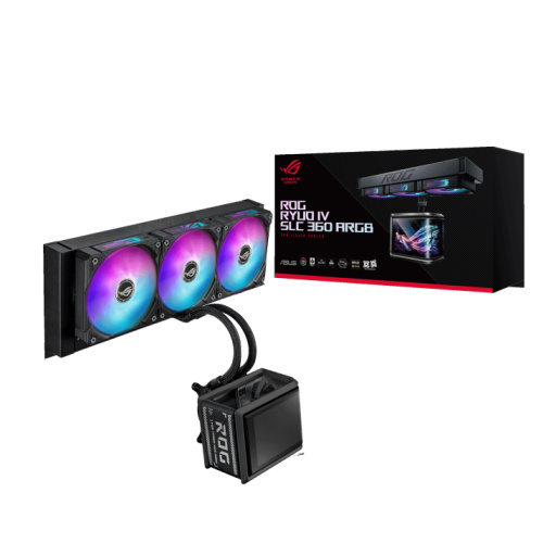 Refrigeración Líquida Asus ROG Ryuo IV SLC 360 ARGB