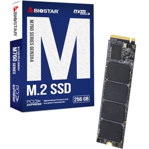 Disco S�lido Biostar 256GB M760 SSD M.2 2280 