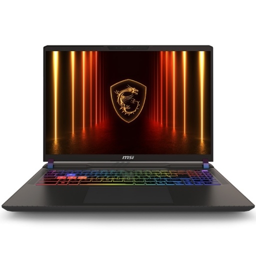 Notebook Gamer MSI Ryzen 9 5.3Ghz, 16GB, 1TB SSD, 16" QHD+ 240Hz, RTX 5070Ti 12GB