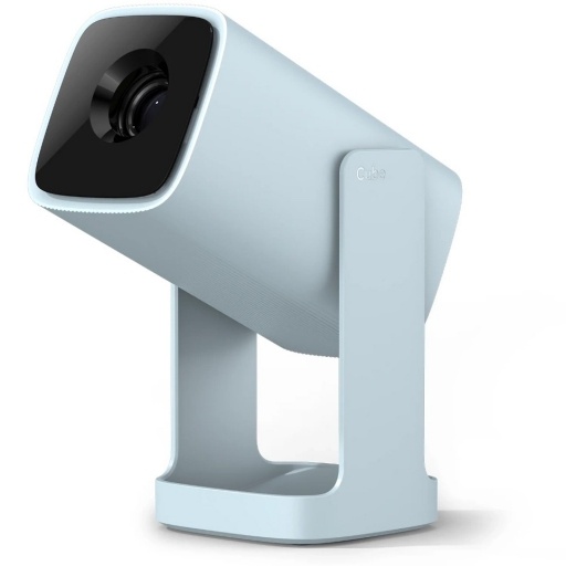 Proyector Wanbo Cube 1 celeste
