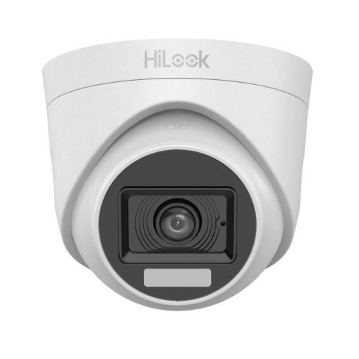 Camara Hilook Turbhd 2mp Domo Interior Dual Light Audio