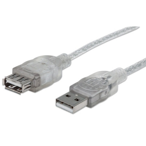 Cable USB Manhattan USB 2.0 4,5m