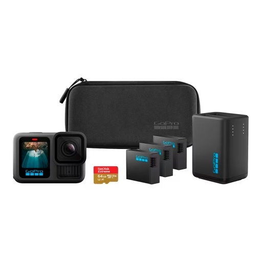 C�mara Gopro Hero 13 Black 27,13mp 5,3k Sumergible 10m