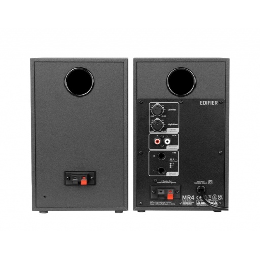 Parlantes Edifier MR4 Studio 42W RMS MDF Negros