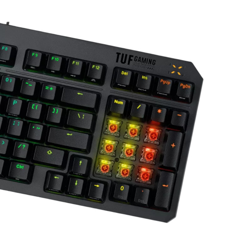 Teclado Gamer Asus ROG Falchion Ace HFX Magn�tico RGB 8000Hz