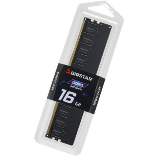 Memoria Biostar DDR5 16GB 4800Mhz