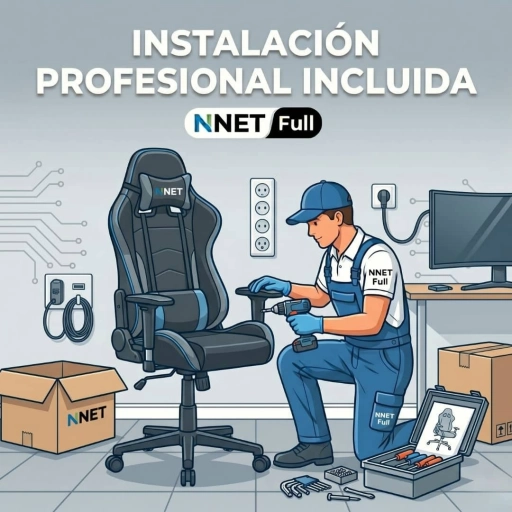 INSTALACION SILLA GAMER O MESA GAMER