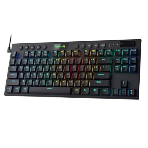TECLADO REDRAGON HORUS K622 RGB SP