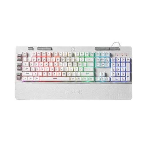 TECLADO REDRAGON K512 SHIVA BLANCO