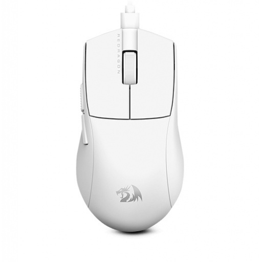 MOUSE REDRAGON KING M724 BLANCO RGB