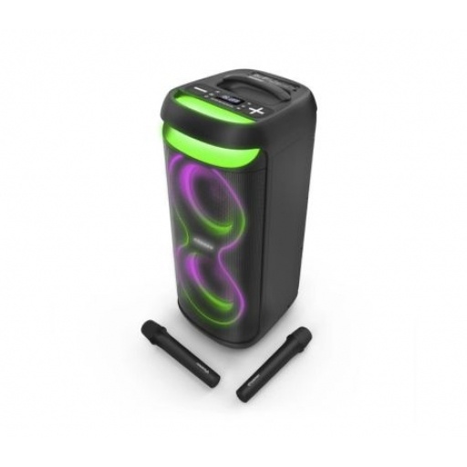 PARLANTE ENERGY KARAOKE 150W 2 MIC