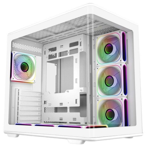 GABINETE COOLERMASTER ELITE600 ARGB W