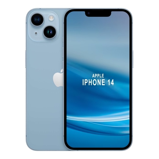 iPhone 14 6,1'' 5G 6gb 128gb Dual Cam 12mp