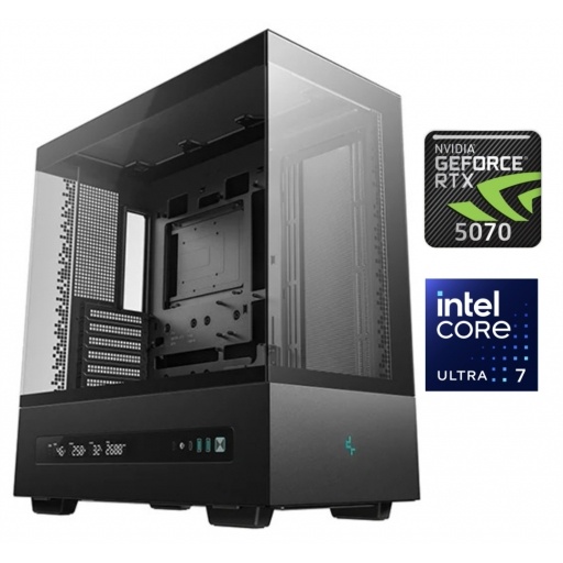Equipo Gamer Core Ultra 7 265KF, 32GB, 1TB, RTX 5070 12GB