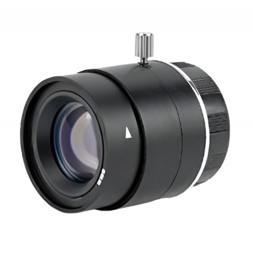 Lente 4mm iris manual para camara CCTV