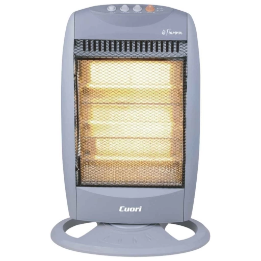 Estufa Hal�gena Cuori Fiamma Oscilante 1200W con Seguridad
