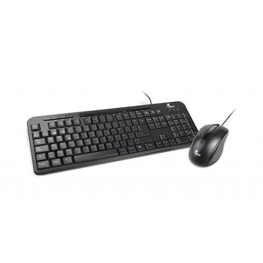 KIT TECLADO MOUSE XTECH XTK301