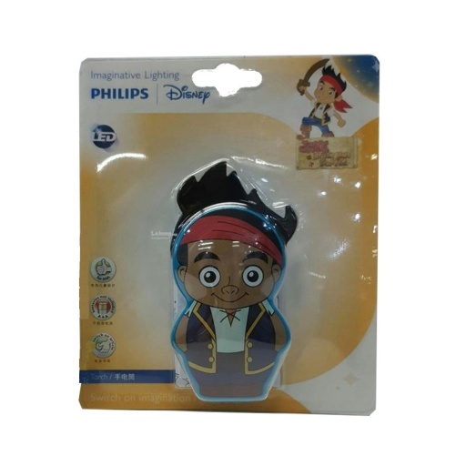 Linterna Philips Capitan Jake Portable Y Segura Para Ni�os