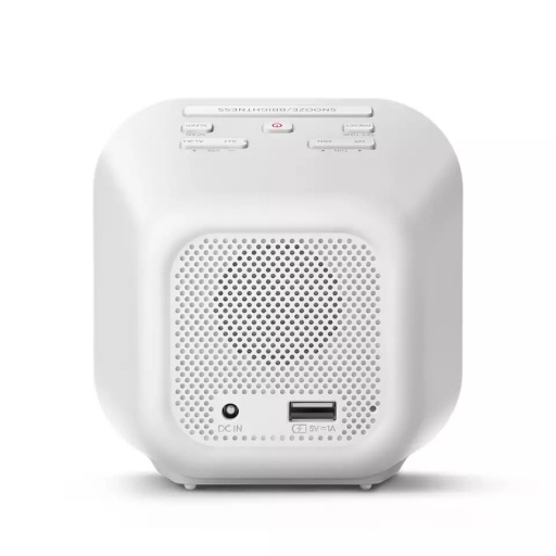 Radio Reloj Philips Tar4406 Cargador Usb Fm