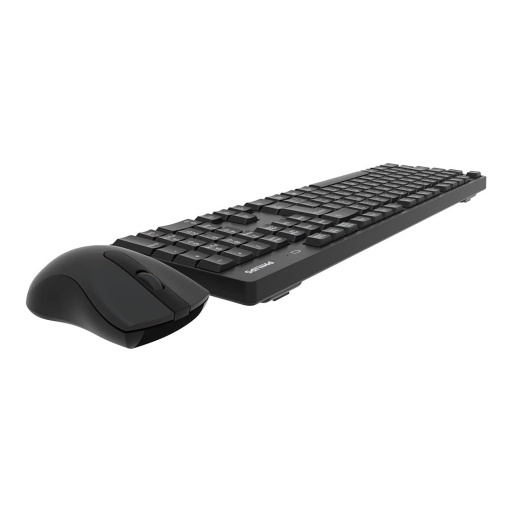 Mouse Y Teclado Inal�mbricos Philips Spt6501b 2,4ghz