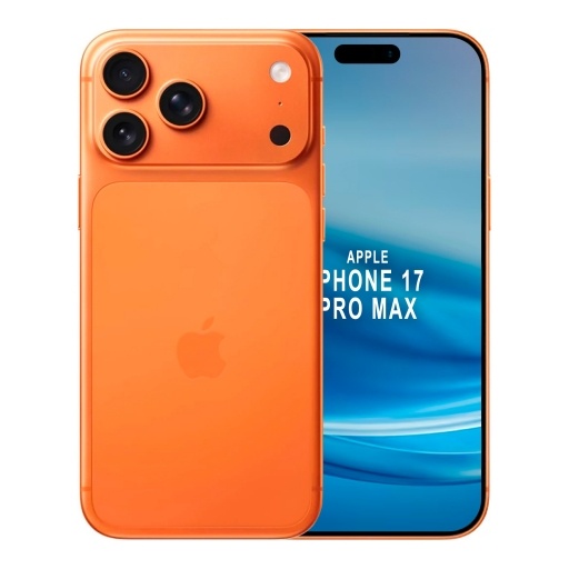 iPhone 17 Pro Max 6,9'' 5G 12gb 512gb Triple Cam 48mp