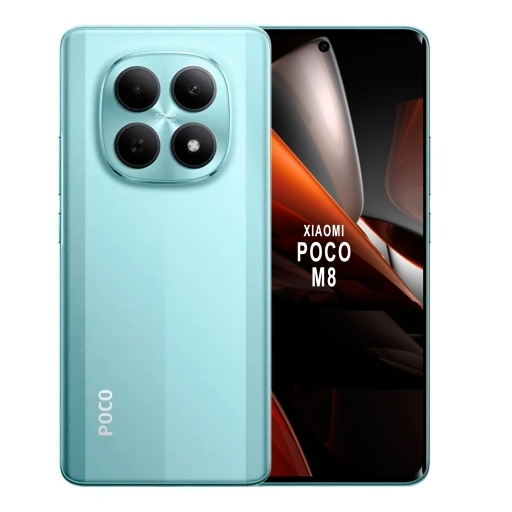 Xiaomi Poco M8 6,77'' 5G 8gb 512gb Doble Cam 50mp