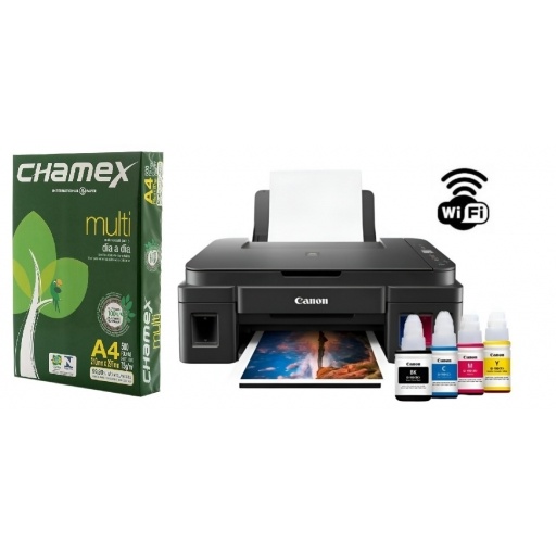 Impresora Canon Pixma G-3110 + resma A4