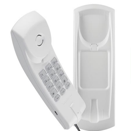 Telefonia | Telefono TC 20 - Gris �rtico - Intelbras