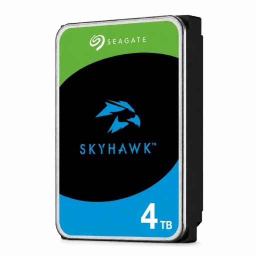 Hdd Seagate Skyhawk 4tb 3.5" 256mb Sata