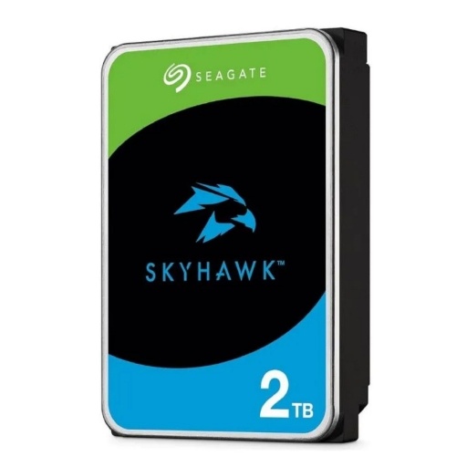 Hdd Seagate Skyhawk 2tb 3.5" 256mb Sata