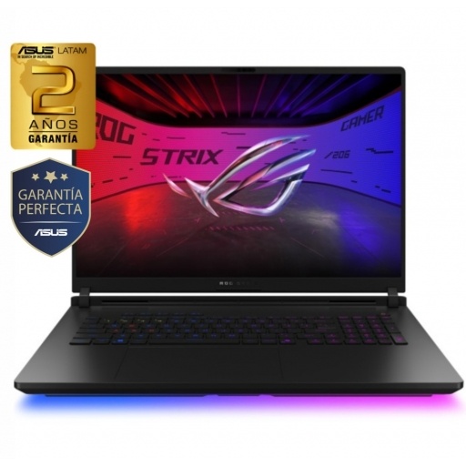 Notebook Gamer Asus ROG Core Ultra 9 5.4Ghz, 32GB, 2TB SSD, 18" 2.5K 240Hz, RTX 5090 24GB