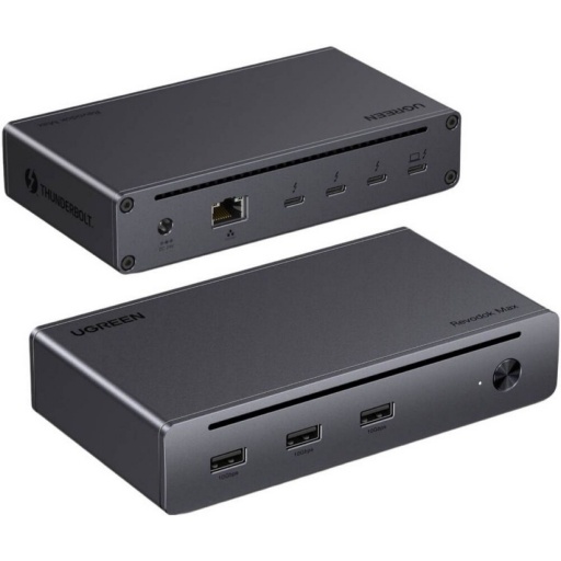 Docking Ugreen Revodok Max 8 En 1 4k/140w/40gbps