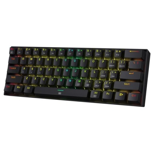 TECLADO MECANICO DRAGONBORN RGB RED