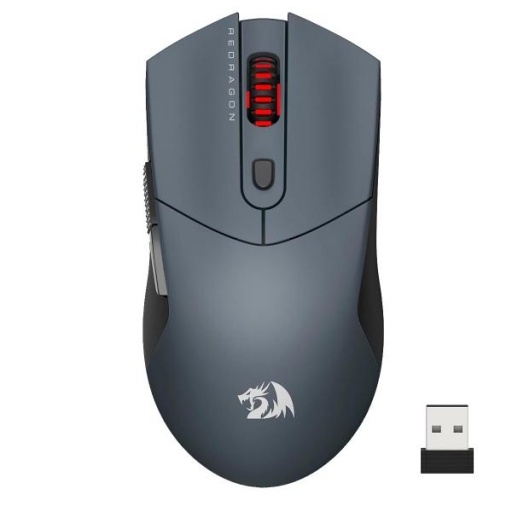 MOUSE REDRAGON STAR PRO M917GB GRIS