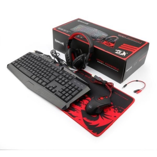 KIT GAMER REDRAGON S101 BA 4EN1